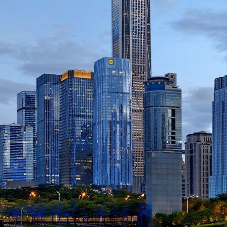 Futian Shangri-La, Shenzhen,Near To Shenzhen Convention&Exhibition Centre, Futian Railway Station Exterior foto