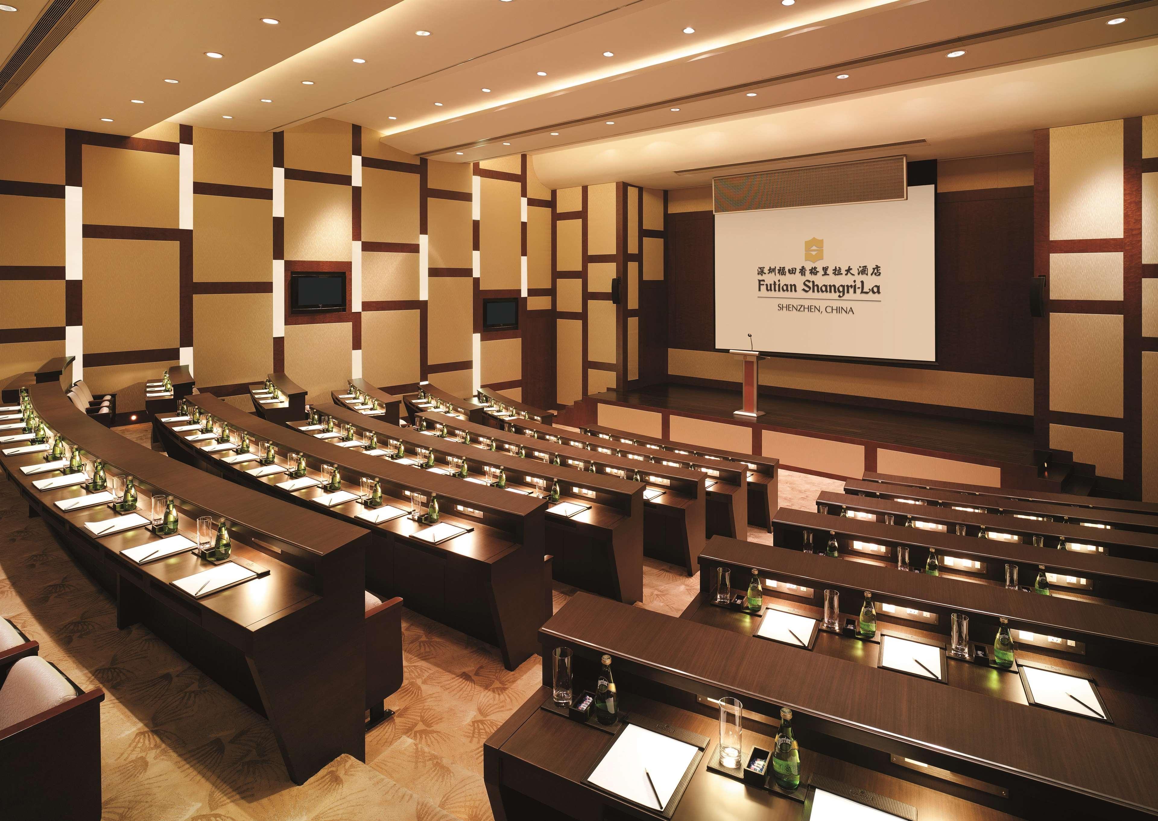 Futian Shangri-La, Shenzhen,Near To Shenzhen Convention&Exhibition Centre, Futian Railway Station Exterior foto