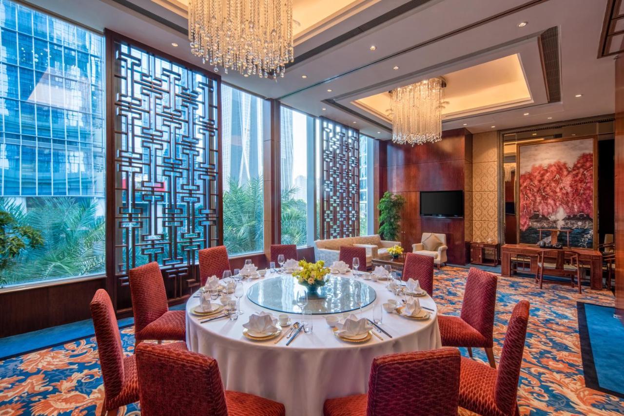 Futian Shangri-La, Shenzhen,Near To Shenzhen Convention&Exhibition Centre, Futian Railway Station Exterior foto