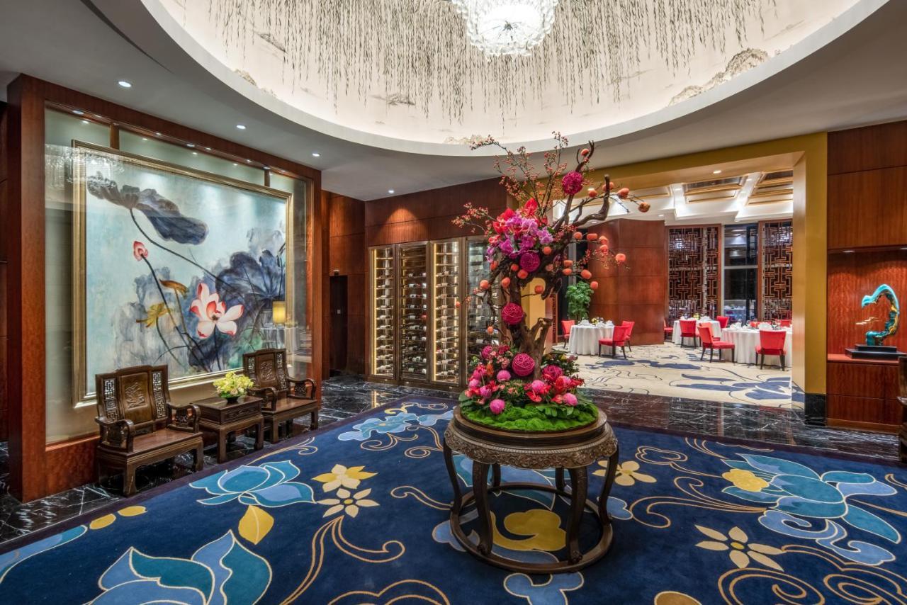 Futian Shangri-La, Shenzhen,Near To Shenzhen Convention&Exhibition Centre, Futian Railway Station Exterior foto