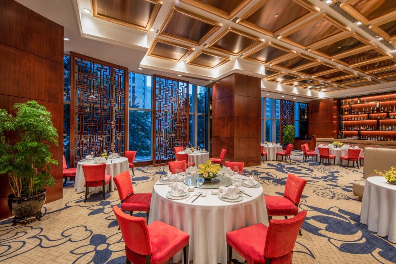 Futian Shangri-La, Shenzhen,Near To Shenzhen Convention&Exhibition Centre, Futian Railway Station Exterior foto