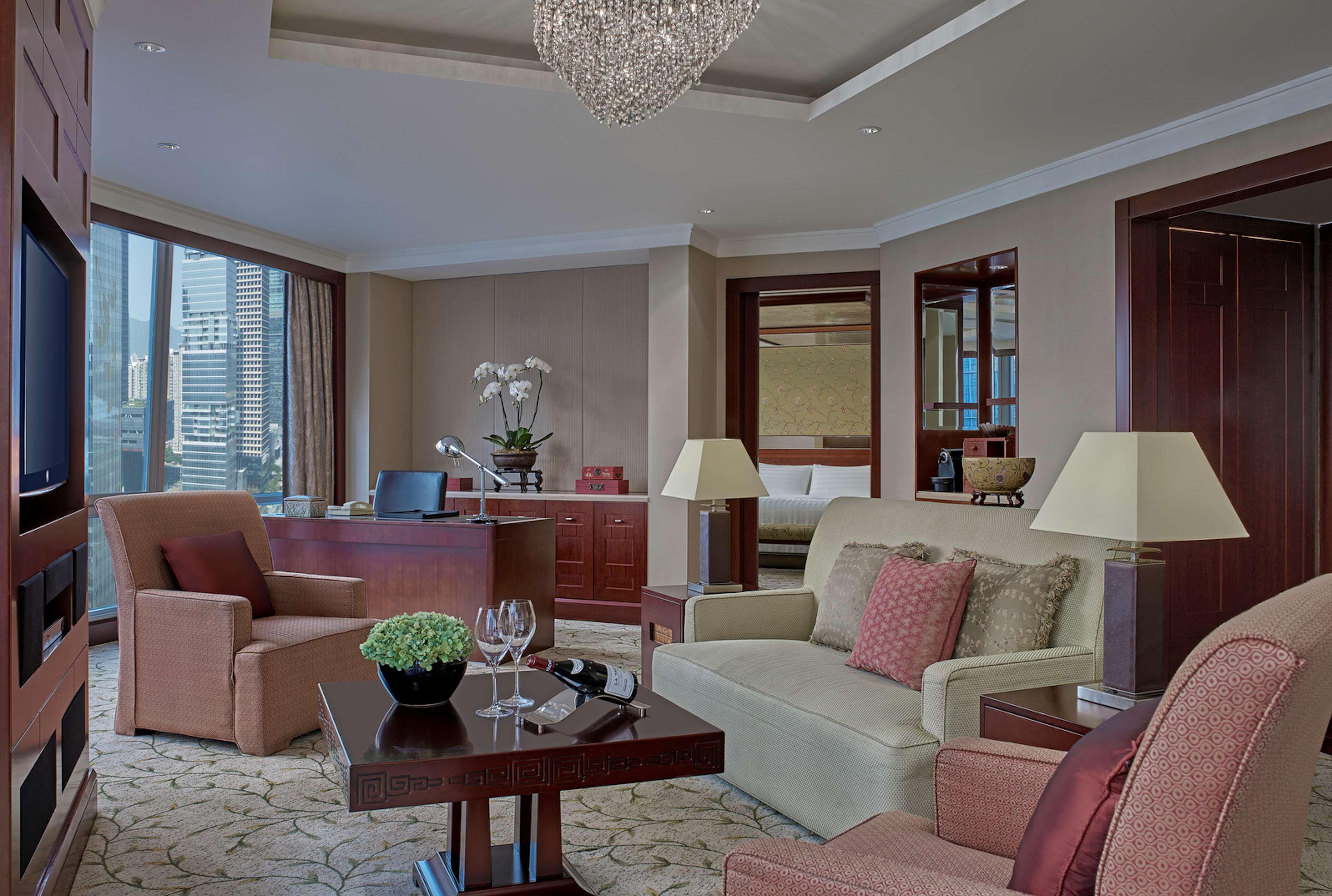 Futian Shangri-La, Shenzhen,Near To Shenzhen Convention&Exhibition Centre, Futian Railway Station Exterior foto