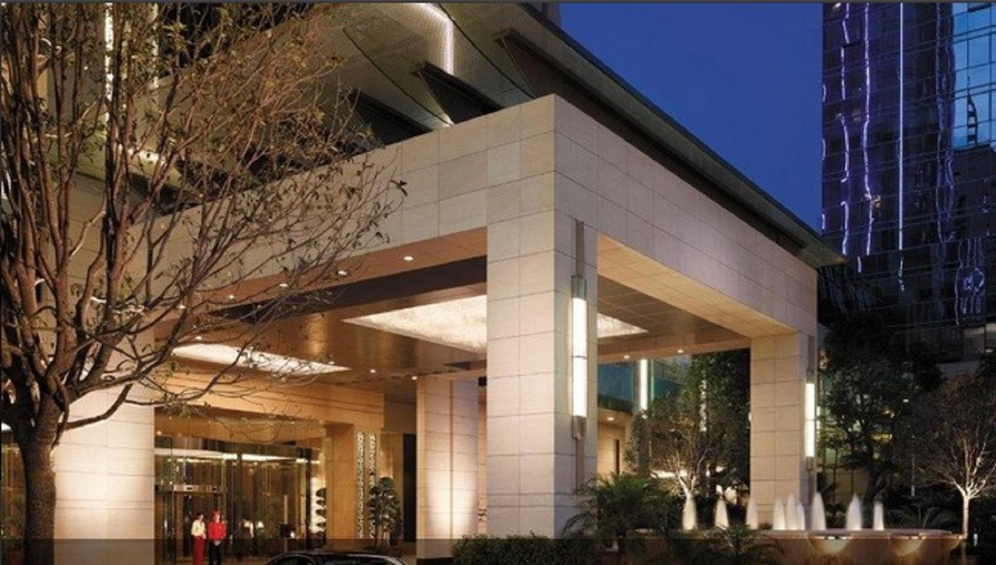 Futian Shangri-La, Shenzhen,Near To Shenzhen Convention&Exhibition Centre, Futian Railway Station Exterior foto