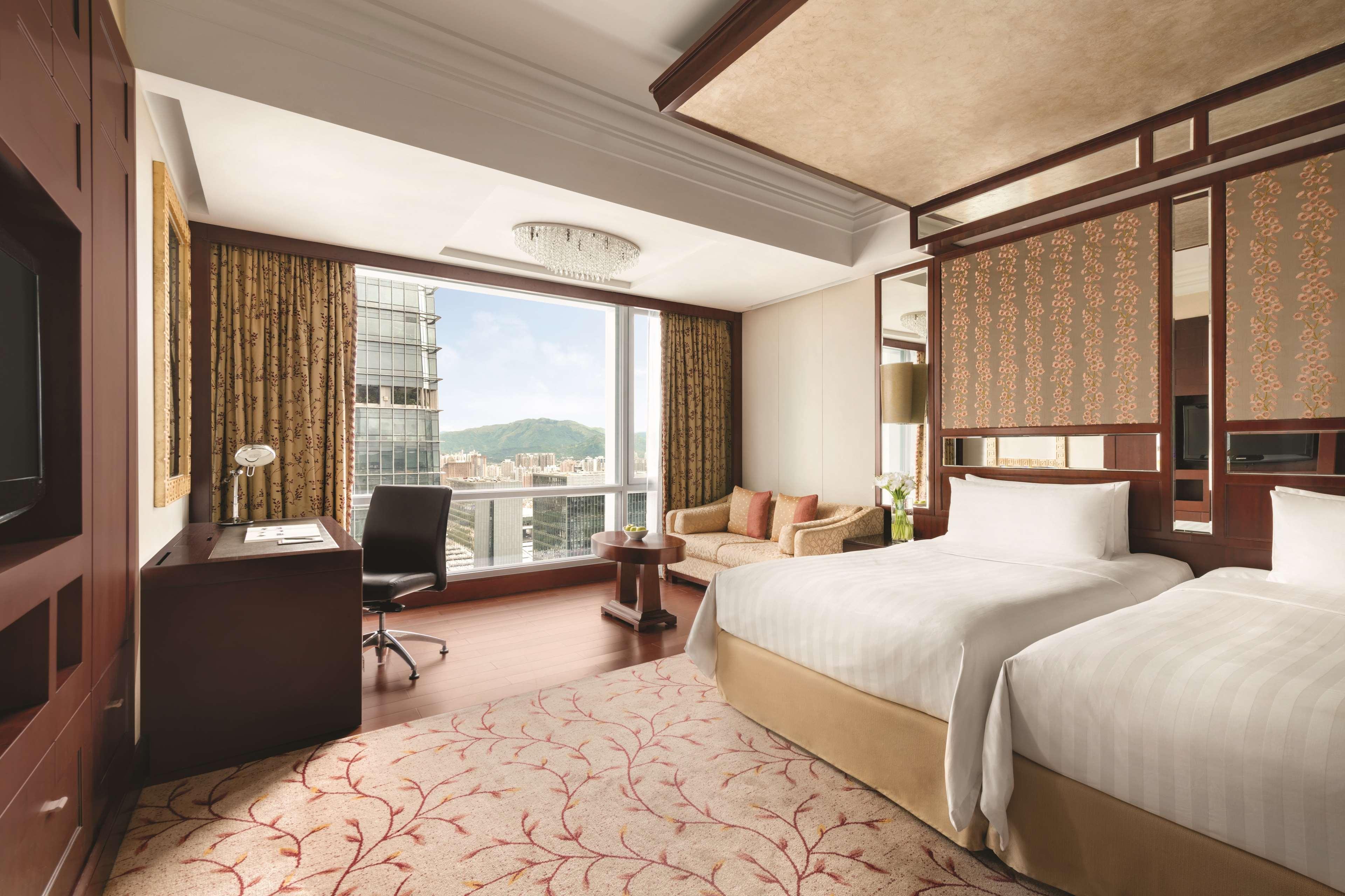 Futian Shangri-La, Shenzhen,Near To Shenzhen Convention&Exhibition Centre, Futian Railway Station Exterior foto