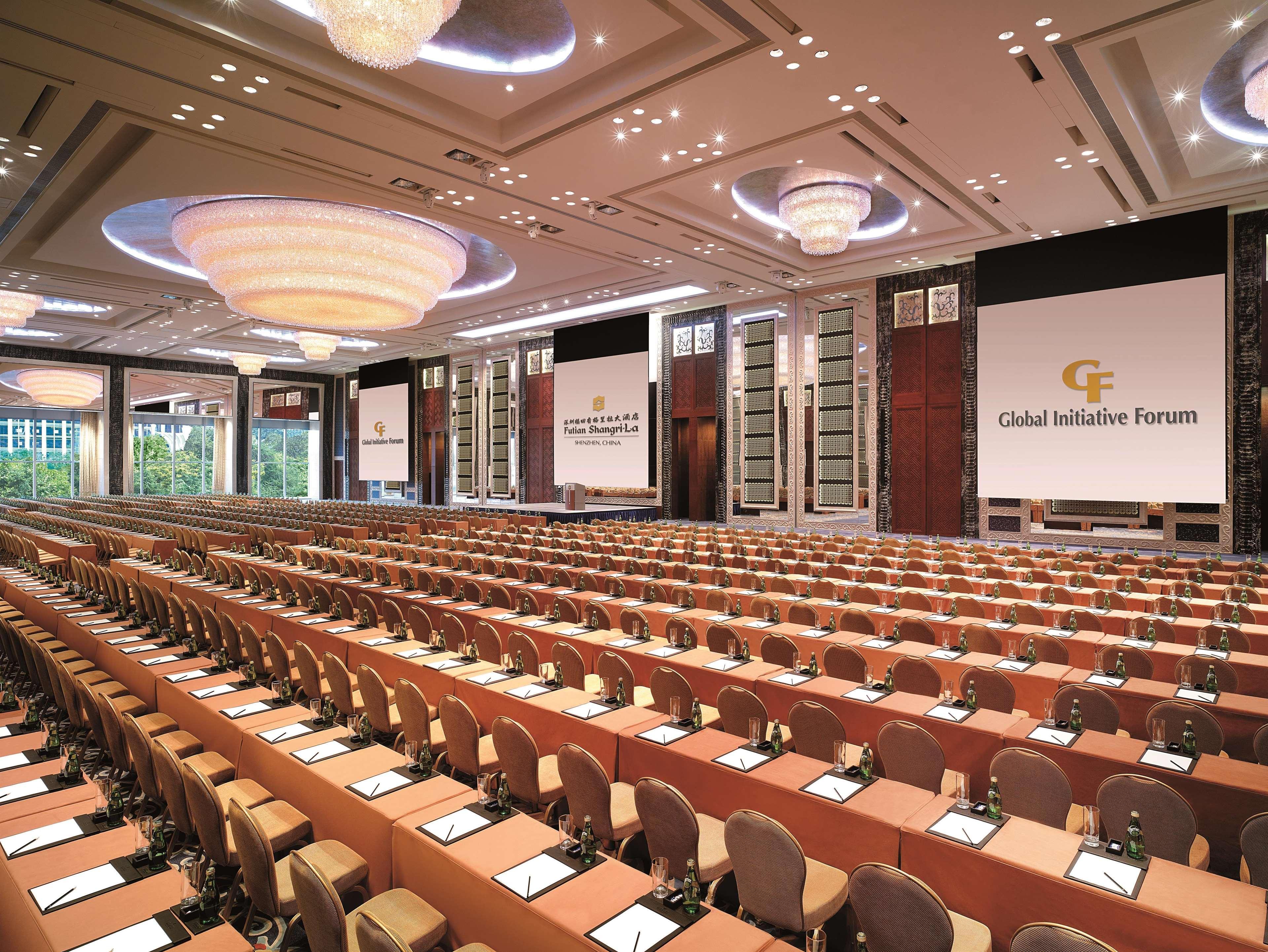 Futian Shangri-La, Shenzhen,Near To Shenzhen Convention&Exhibition Centre, Futian Railway Station Exterior foto